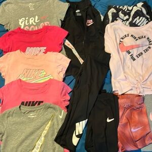 Girls Nike lot